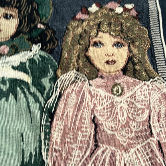 Vintage Tapestry Throw Blanket - Picture 6 of 8